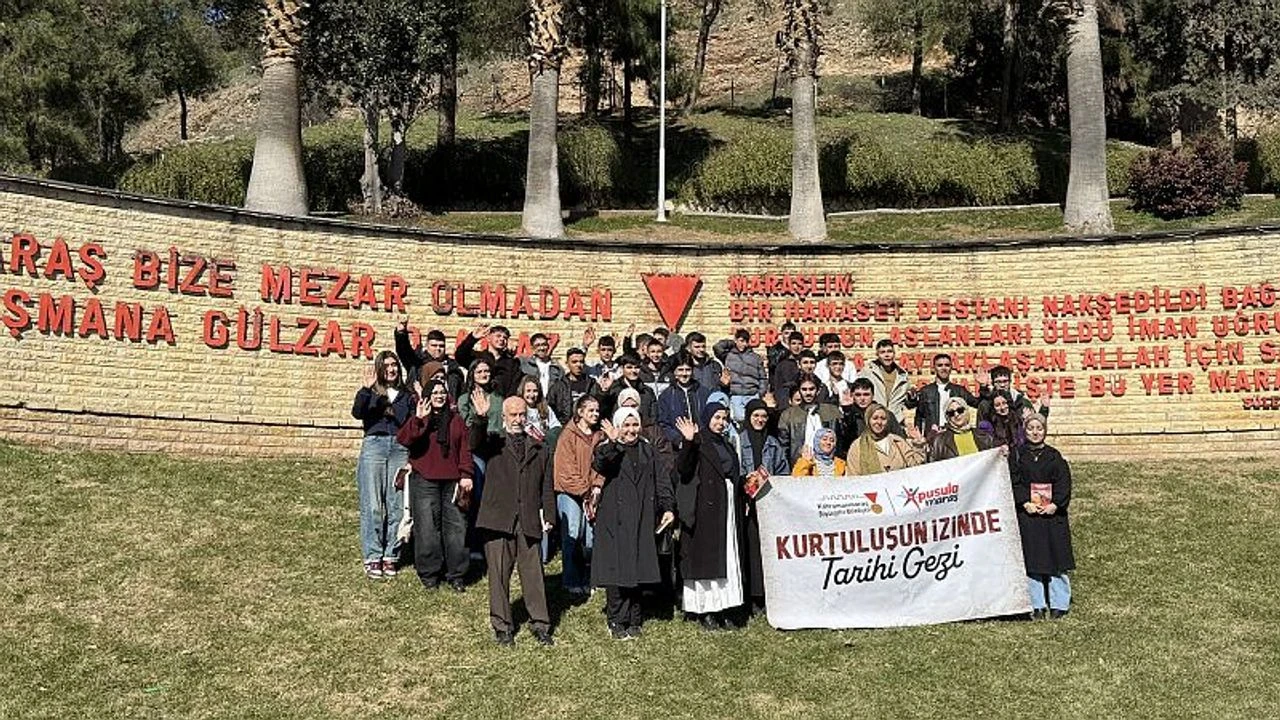 12 Şubat Kahramanmaraş Kurtuluş Etkinlikleri: Gençler Tarihin İzinde