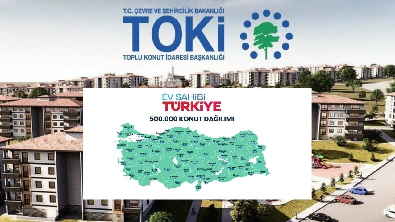 TOKİ Kahramanmaraş kura çekilişine katılacaklar açıklandı