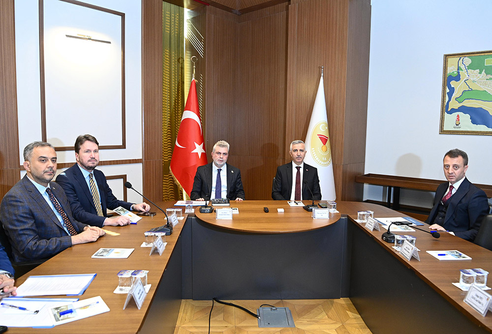 Başkan Görgel ve Vali Ünlüer, Altyapı Firmaları ile Toplantı Gerçekleştirdi!