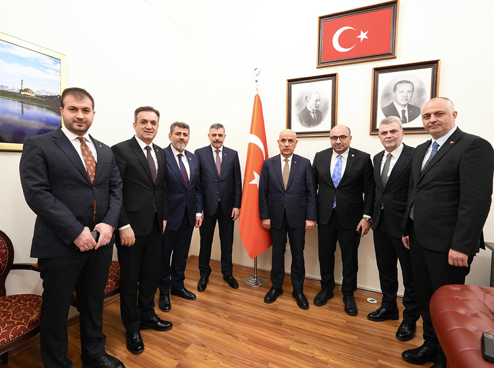Ak Parti Kahramanmaraş Heyeti İçişleri Bakanı Çiftçi ile Bir Araya Geldi!